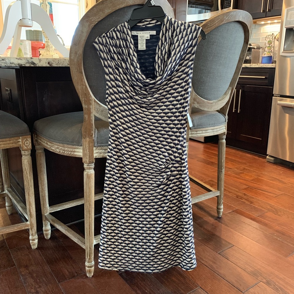 Fitted shift dress